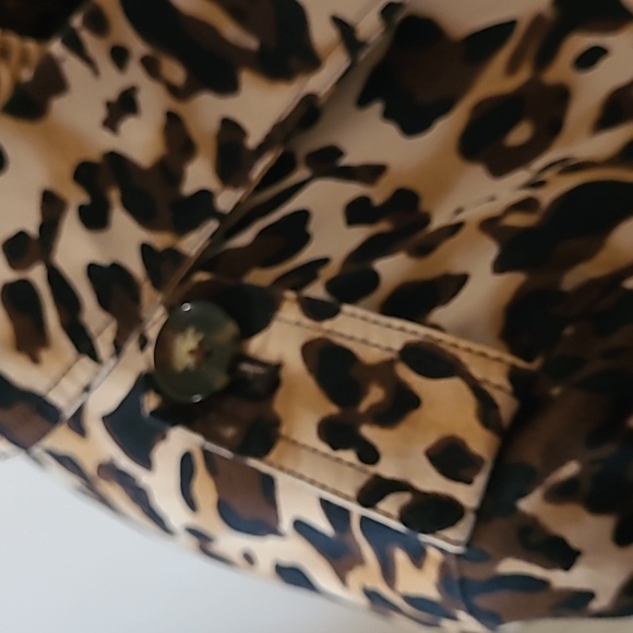 Appraisal leopard print trench coat - Picture 6 of 10